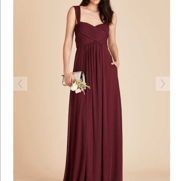 Birdy Grey Bridesmaid Dress - Bump friendly - Picture 1 of 10